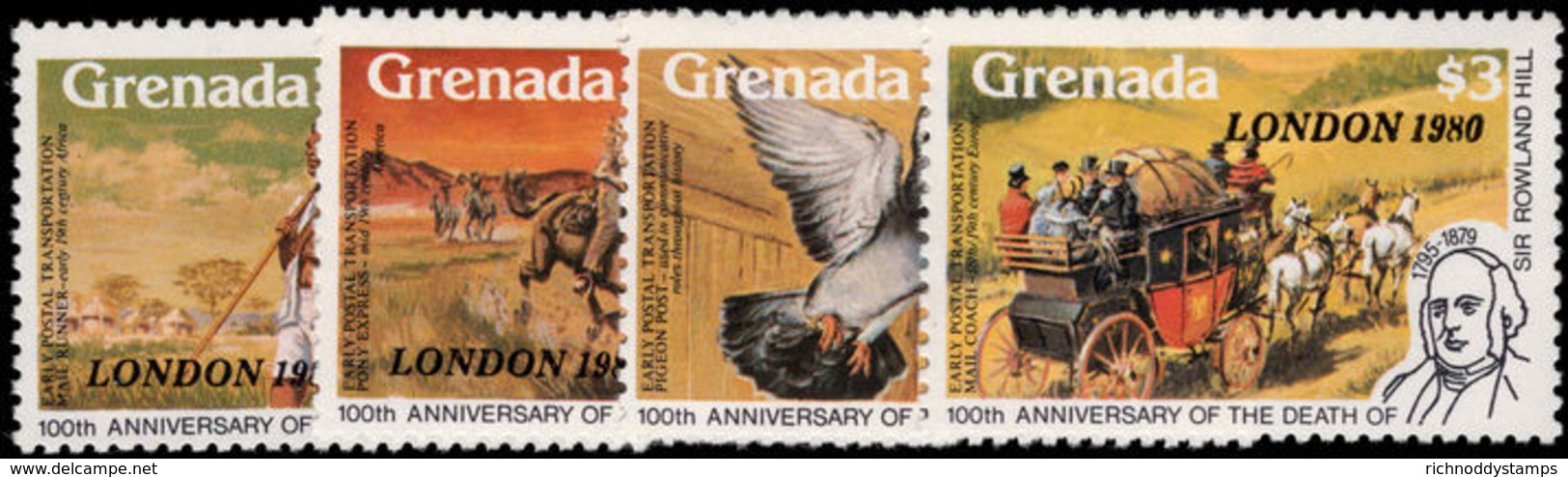 Grenada 1980 London 1980 Unmounted Mint. - Grenada (1974-...)
