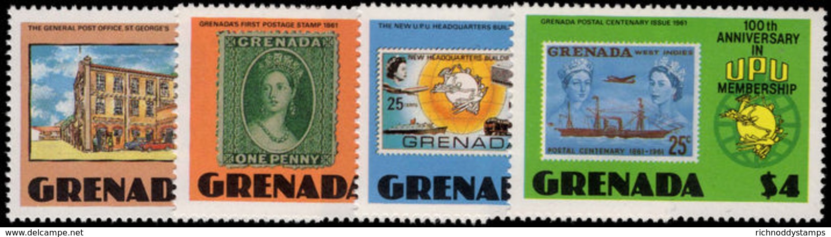 Grenada 1981 UPU Unmounted Mint. - Grenade (1974-...)
