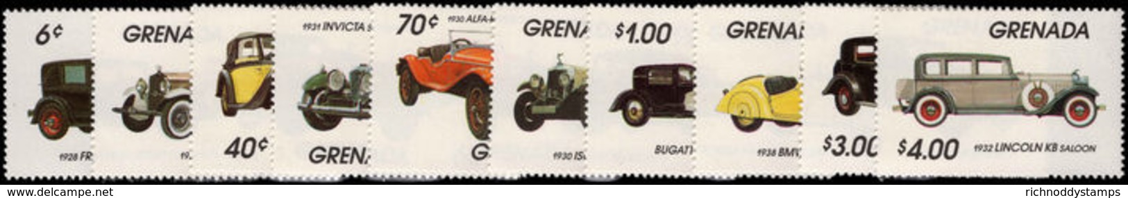 Grenada 1983 Ford Model 7 Unmounted Mint. - Grenada (1974-...)