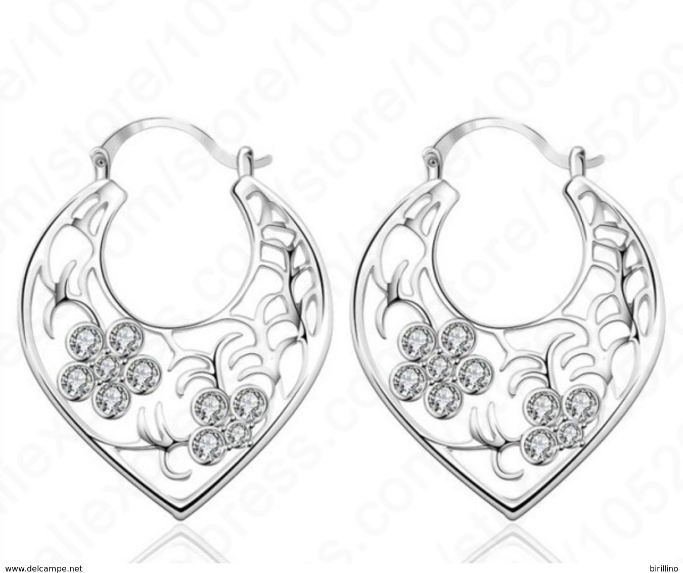 A60119 - Orecchini  Da Donna  925 Sterling - Earrings