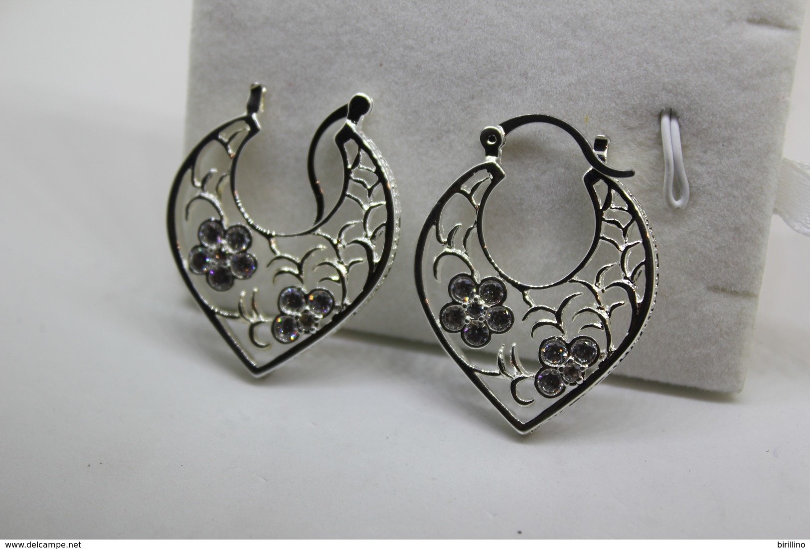 A60119 - Orecchini  Da Donna  925 Sterling - Aretes