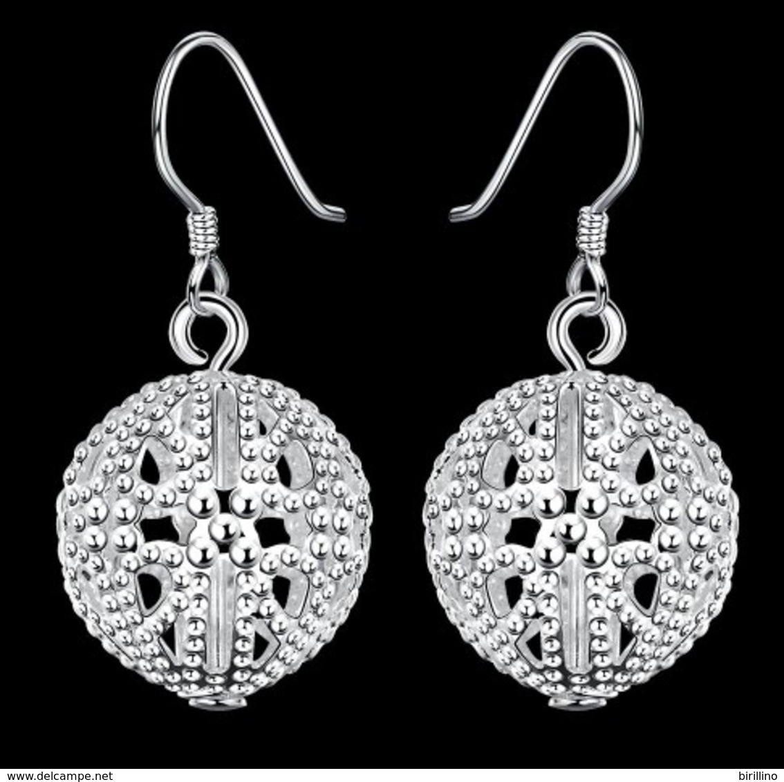 A60108 - Orecchini  Da Donna  925 Argento Sterling - Aretes