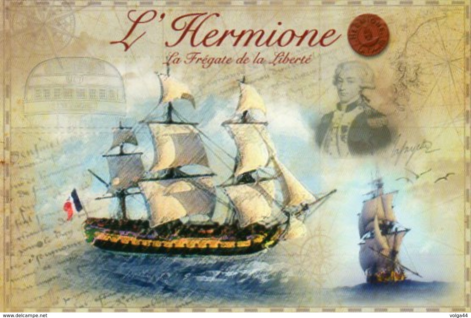 17- ROCHEFORT - L'Hermione - Frégate De La Liberté - - Rochefort