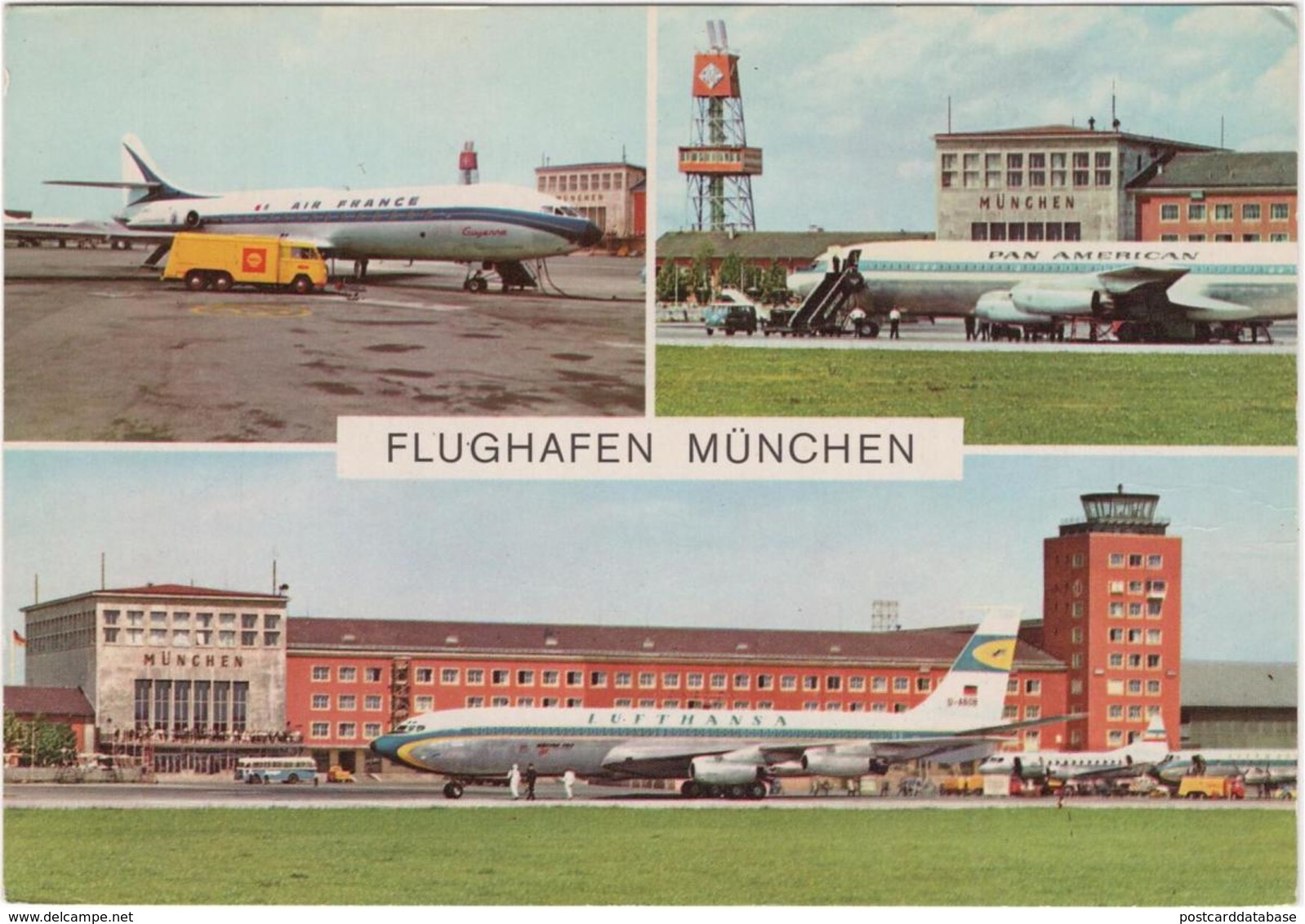 Flughafen Munchen - & Airplane, Airport - Muenchen