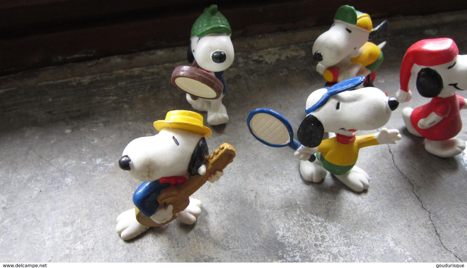 LOT FIGURINES SNOOPY - Peanuts