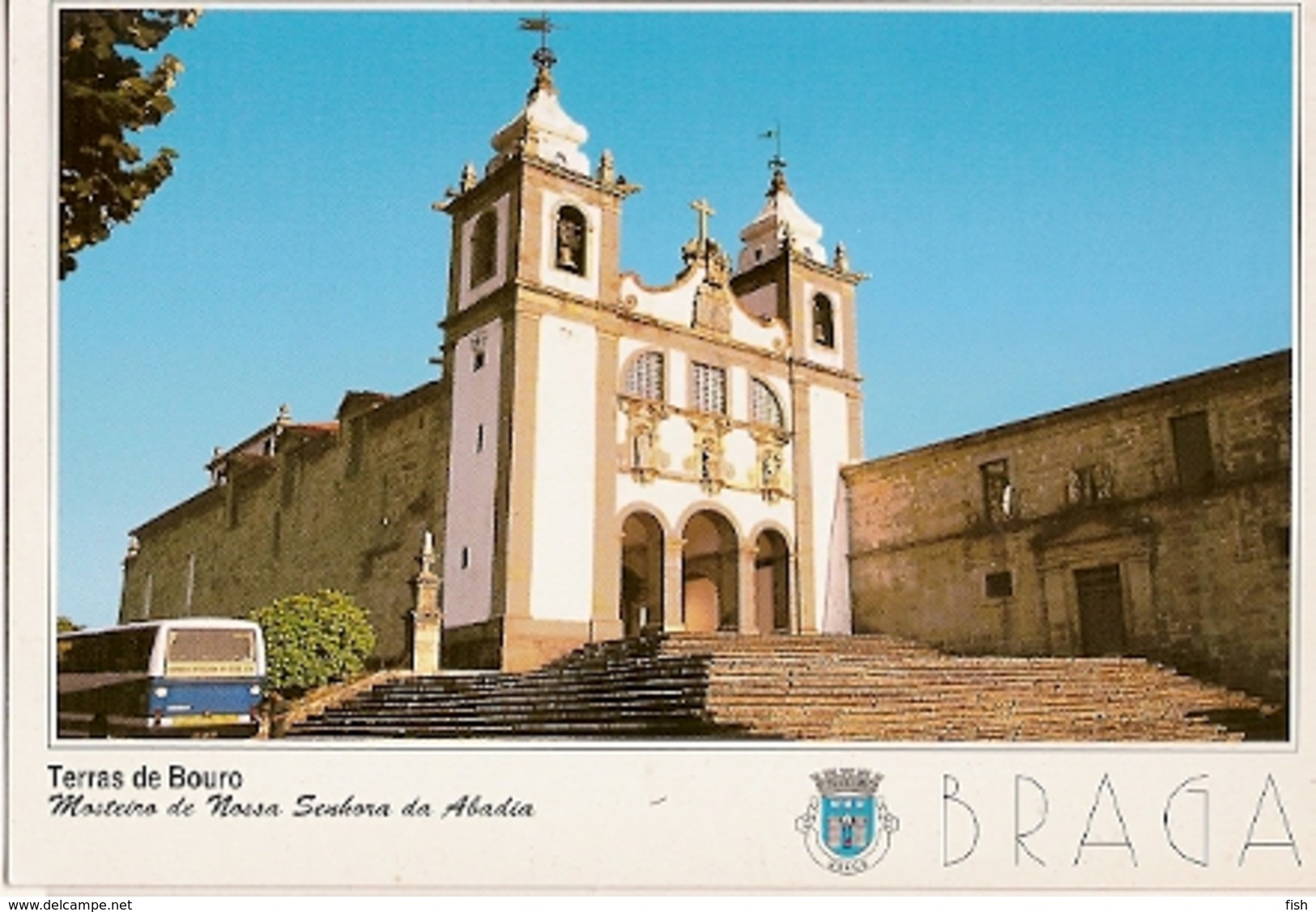 Portugal ** & Postal, Santuário De Nossa Senhora Da Abadia, Terras De Bouro, Amares (40) - Braga