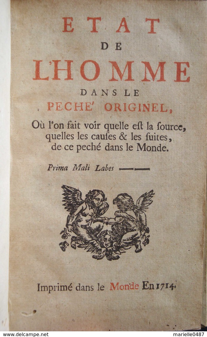 Ouvrage Licencieux Mis à L'index. - 1701-1800