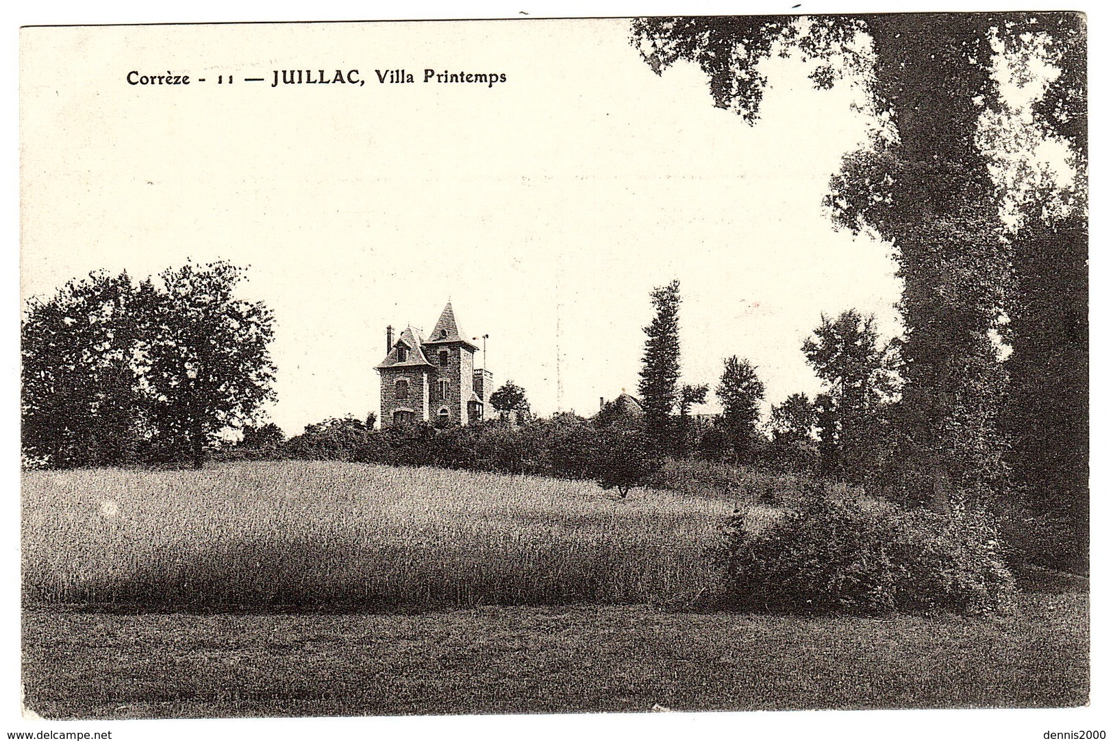 JUILLAC (19) - Villa Printemps - Ed. Bessot Et Guionie, Brive - Juillac