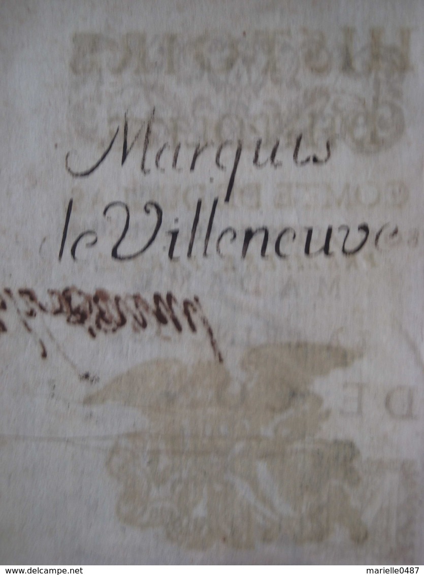 Histoire D'Hypolite, Comte De Duglas. Lyon, 1696. 2 Vol - Jusque 1700
