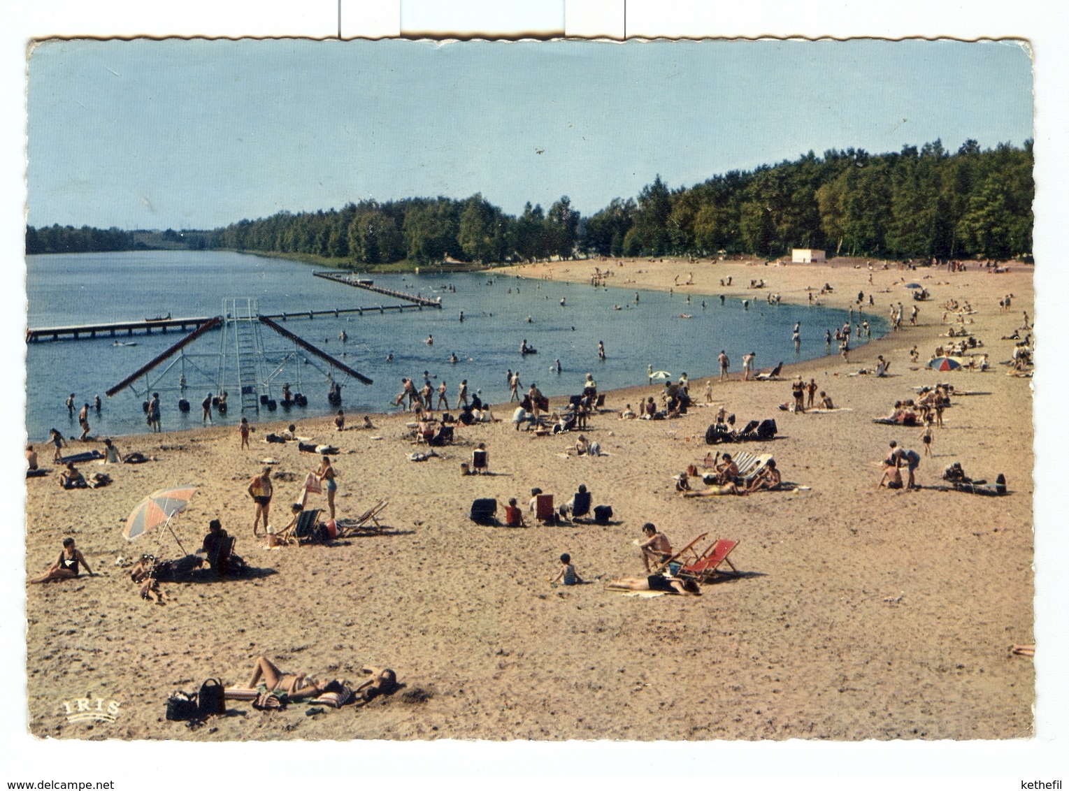 Hofstade Plage Baden Strand Zand Zonnebadenglijbaan Parasol - Spoor Van Lijm - Zemst