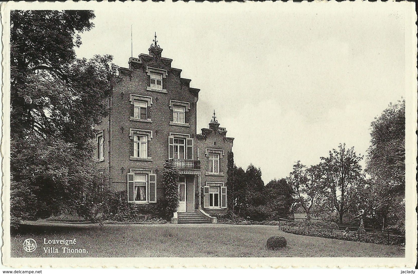 Louveigné -- Villa Thonon.      (2 Scans) - Sprimont