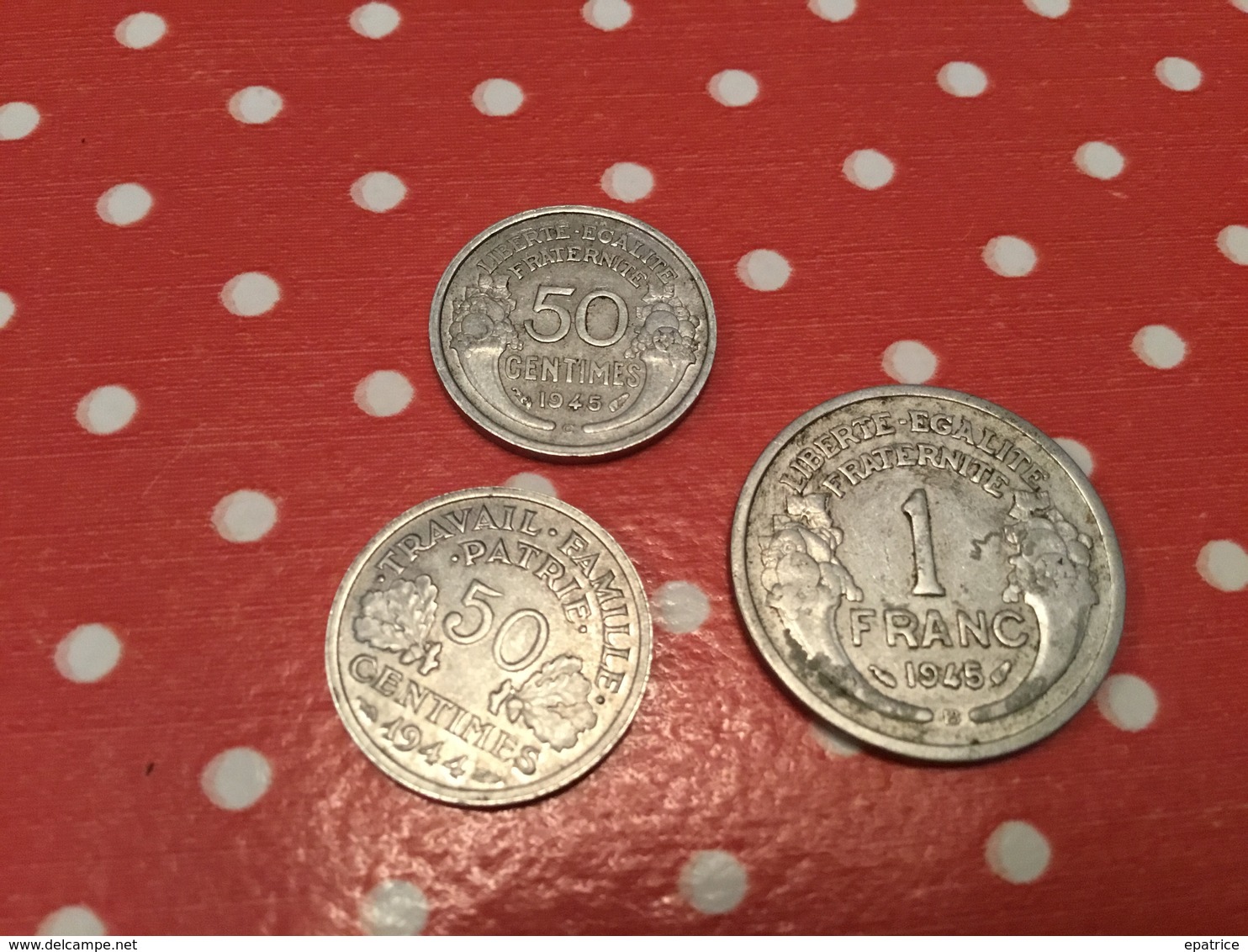 Lot 3 Pièces Aluminium - Lots & Kiloware - Coins