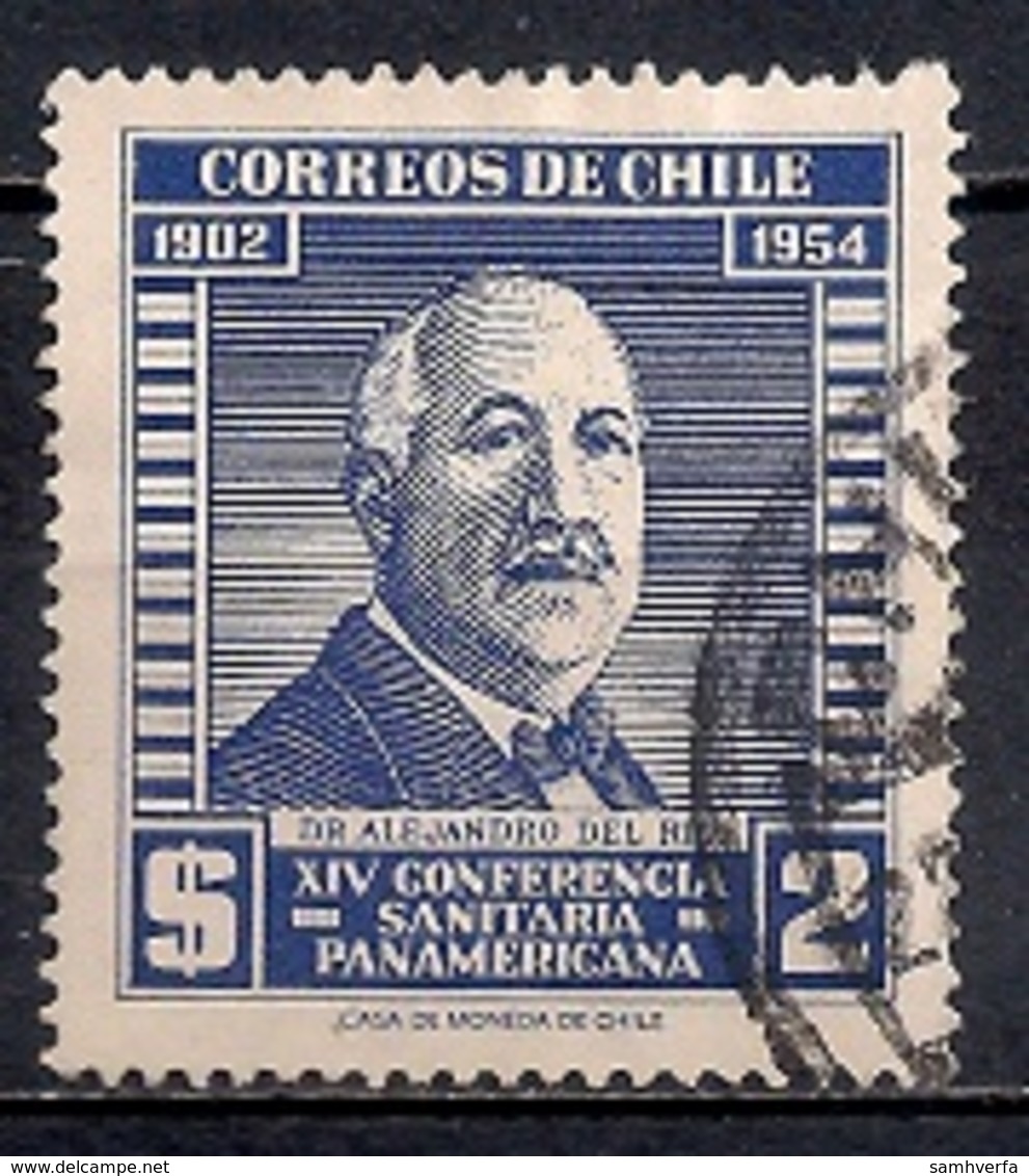 Chile  1955 - The 14th Pan-American Sanitary Conference - Chile