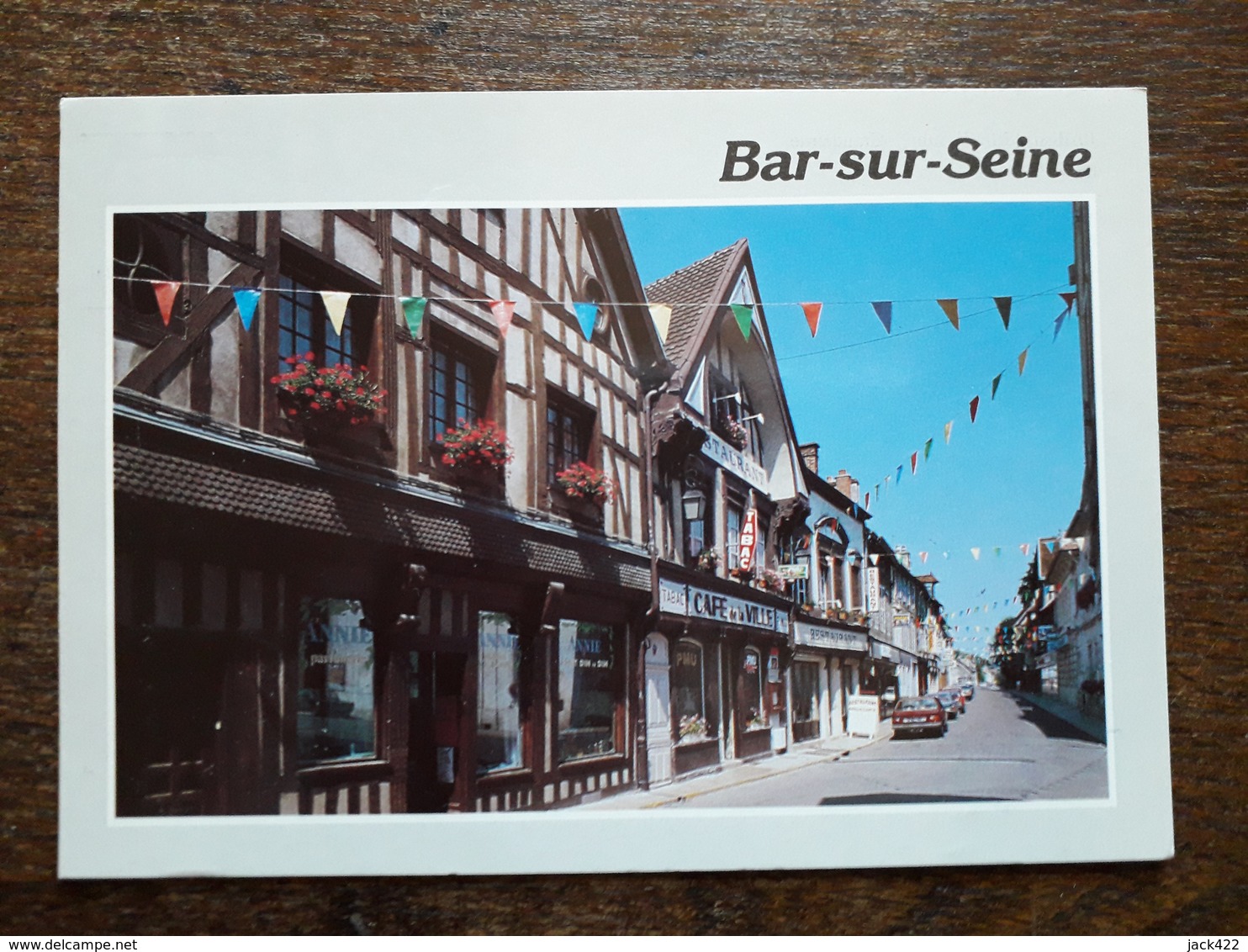 L21/250 Bar Sur Seine . Grande Rue - Bar-sur-Seine
