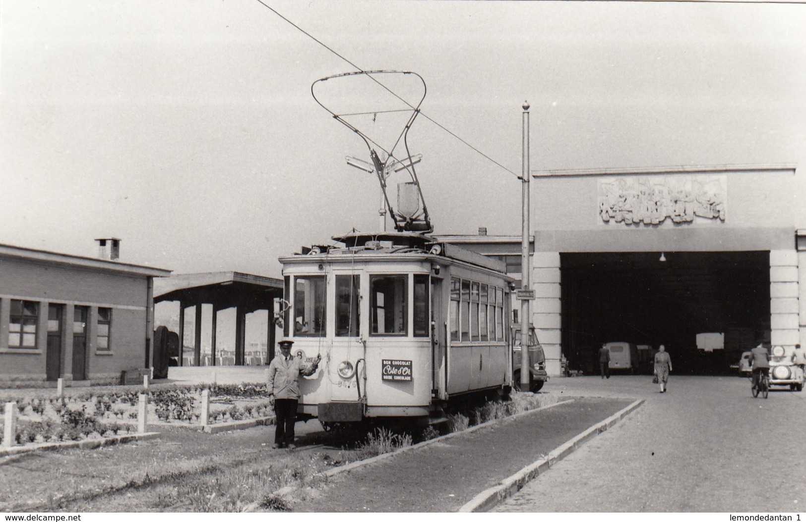 Ostende. Tram (Minque). Foto, Geen Postkaart. - Altri & Non Classificati