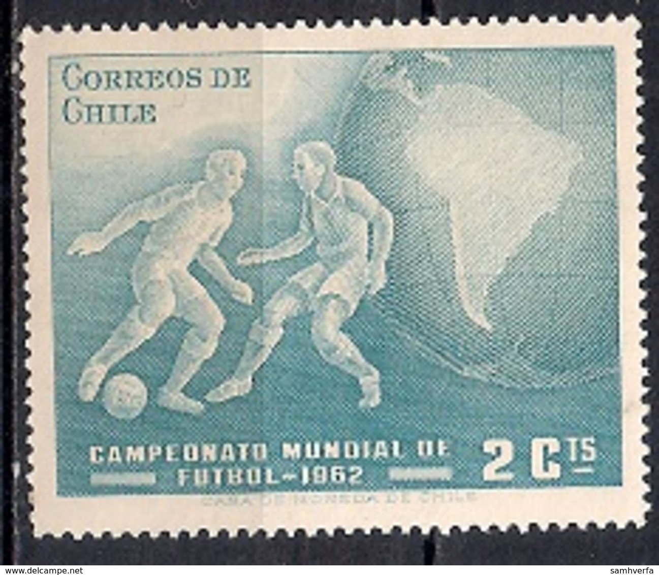 Chile 1962 - Football World Cup - Chile - Chile