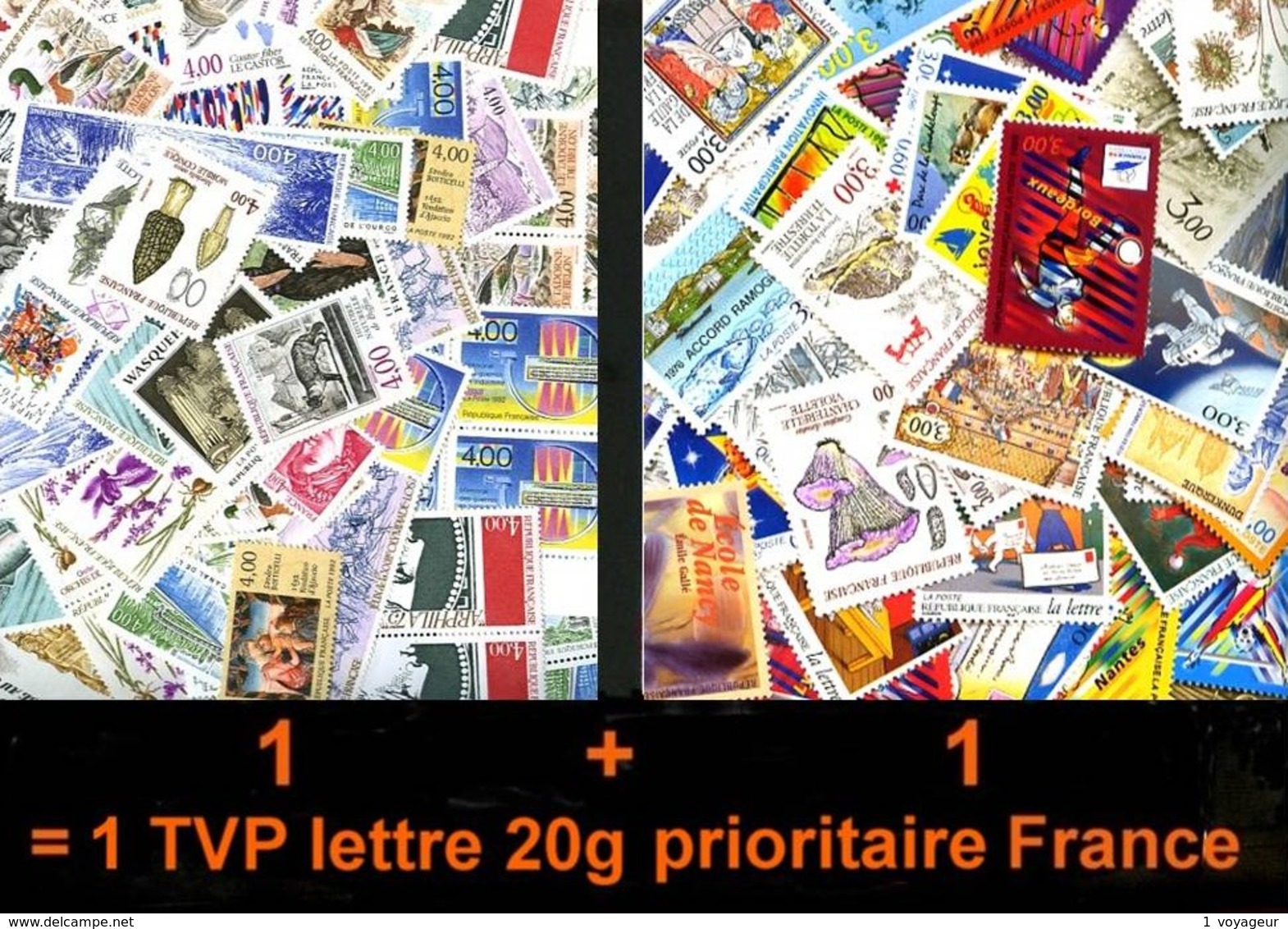 105 E Valeur Faciale - GAGNEZ 45% SUR VOS AFFRANCHISSEMENTS !  Equivalent (en Fr) Du TVP Lettre Prioritaire 20gr. France - Unused Stamps