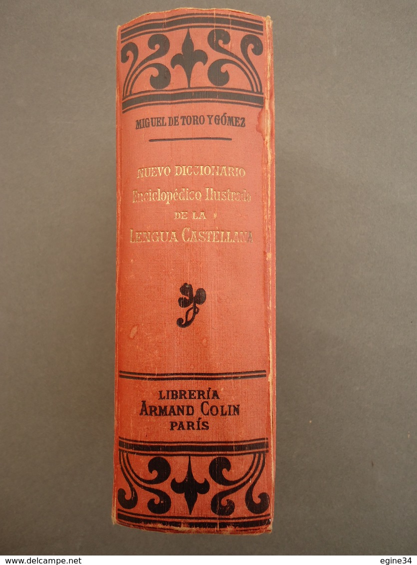 Catalan - Miguel De Toro Y Gomez - Nuevo Diccionario Enciclopédico Illustrado Dela Lengua Castellana - 1951- - Dictionnaires, Encyclopédie