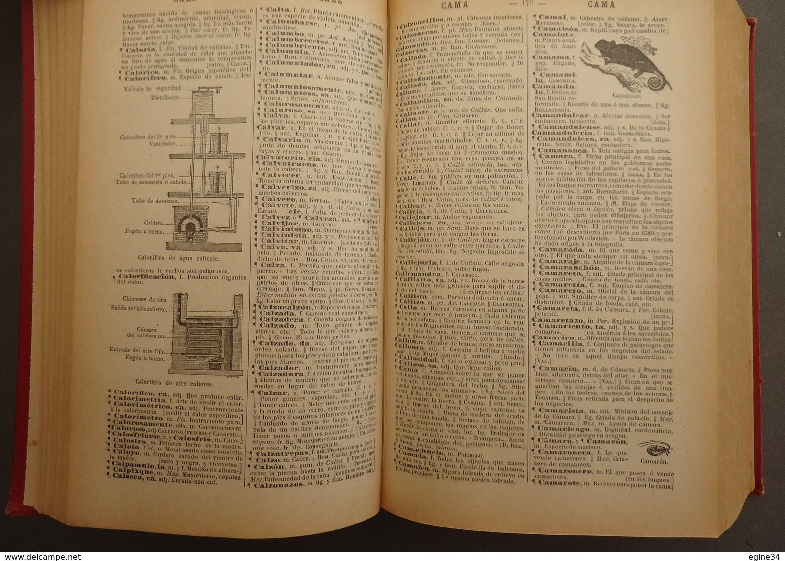 Catalan - Miguel De Toro Y Gomez - Nuevo Diccionario Enciclopédico Illustrado Dela Lengua Castellana - 1951- - Dictionnaires, Encyclopédie