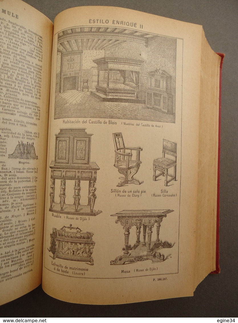 Catalan - Miguel de Toro y Gomez - Nuevo Diccionario Enciclopédico Illustrado dela Lengua Castellana - 1951-
