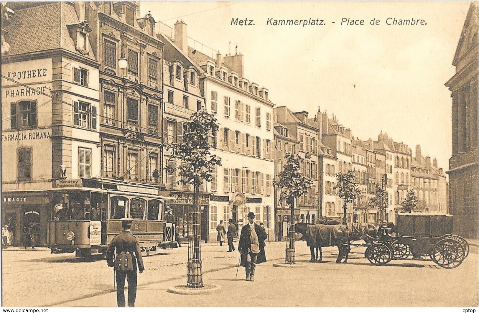 Metz ,place De Chambre - Metz