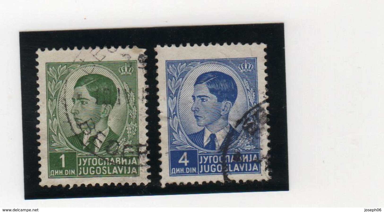 YOUGOSLAVIE    1939-40  Y. T. N° 357  à  369  Incomplet  Oblitéré - Used Stamps