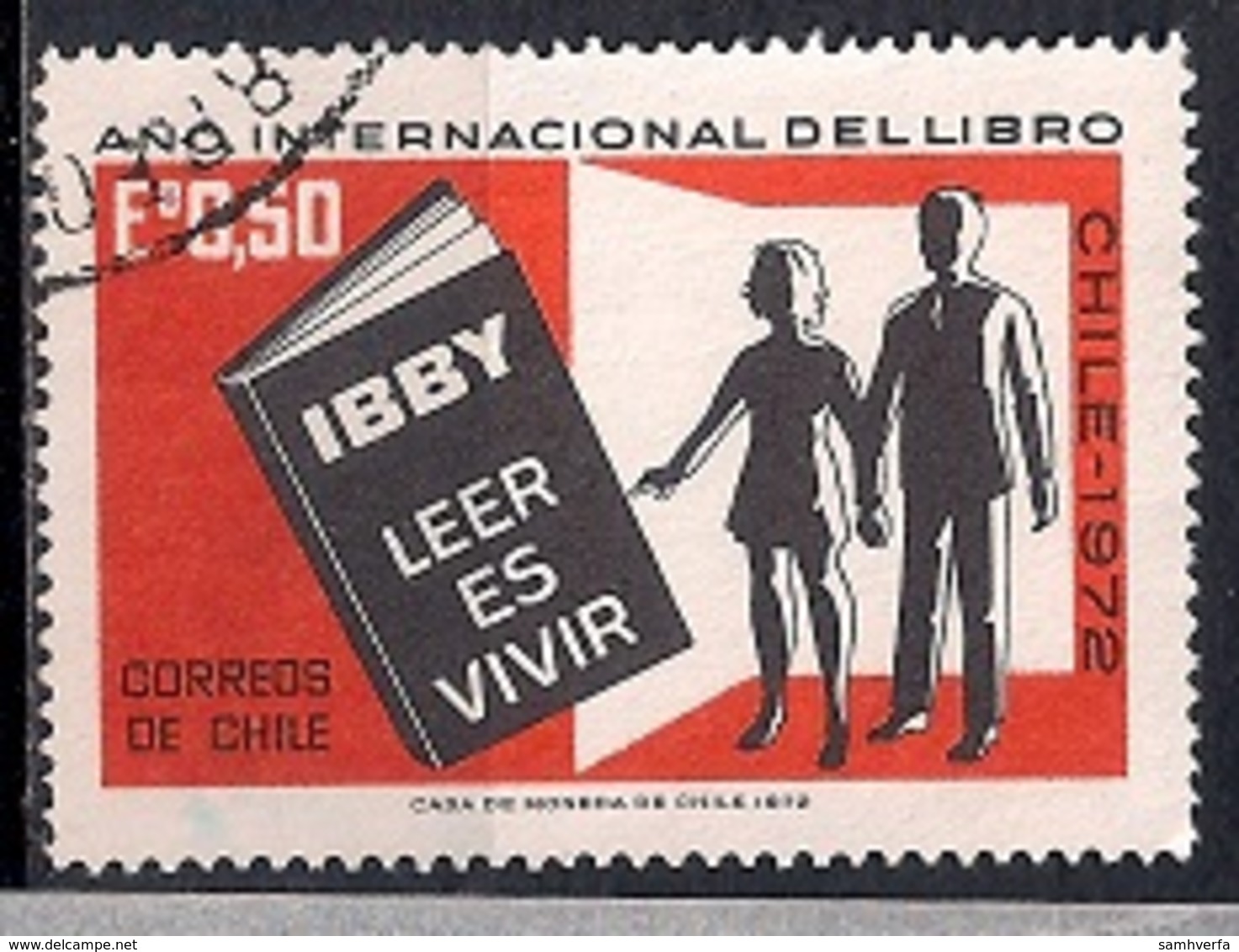 Chile 1972 - International Book Year - Chile