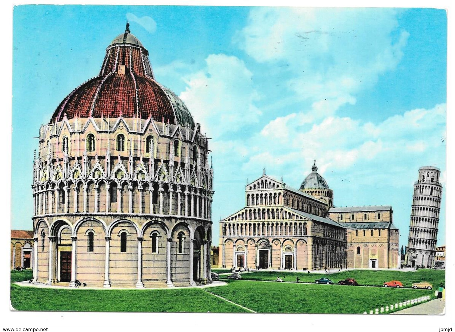 PISA - Piazza Del Duomo Coi Principali Monumenti - Ed. G. S. - 1972 - Pisa