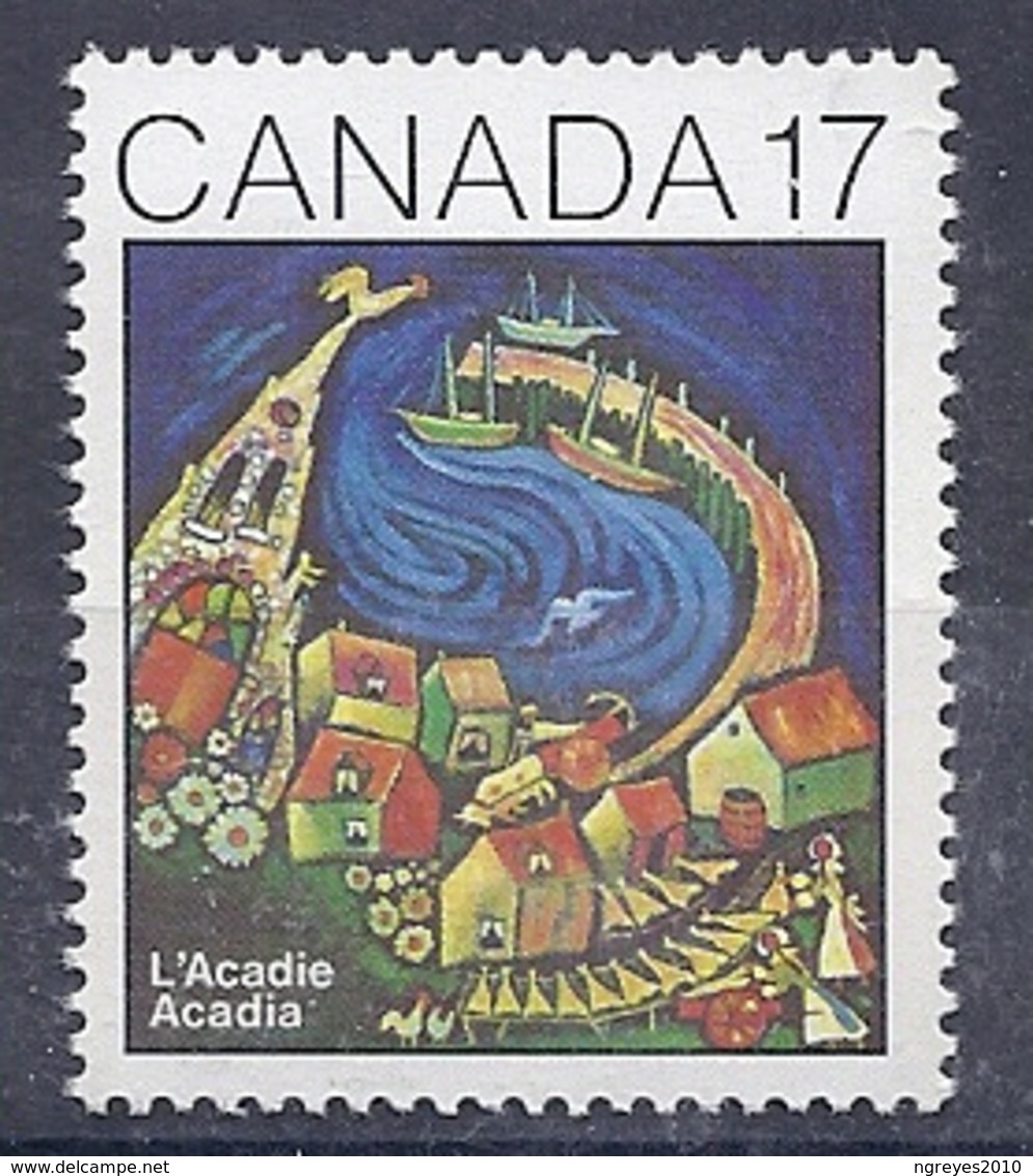 190031725   CANADA  YVERT    Nº  777  **/MNH - Nuevos