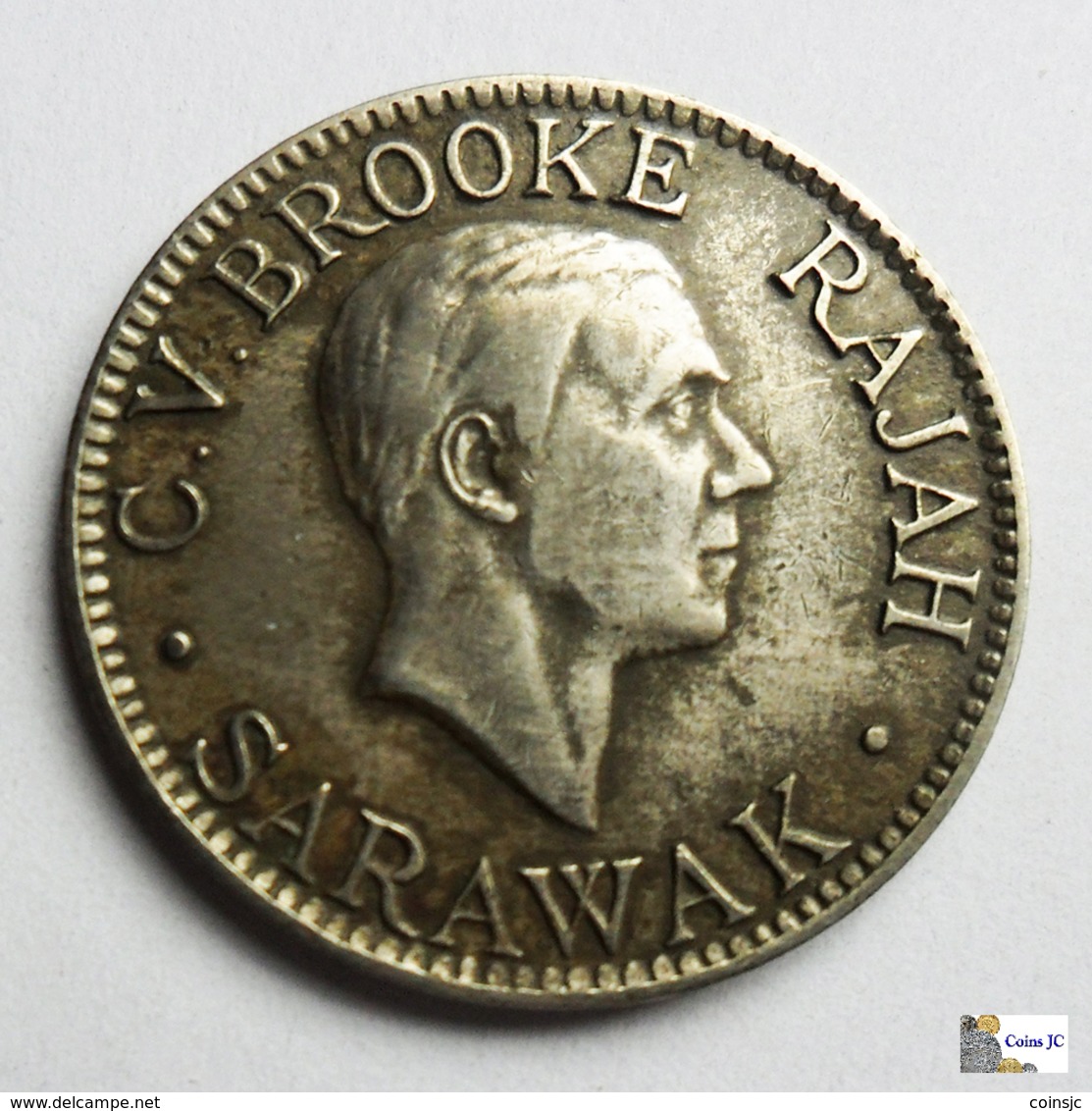 SARAWAK - 10 Cents - 1927 - Colonias