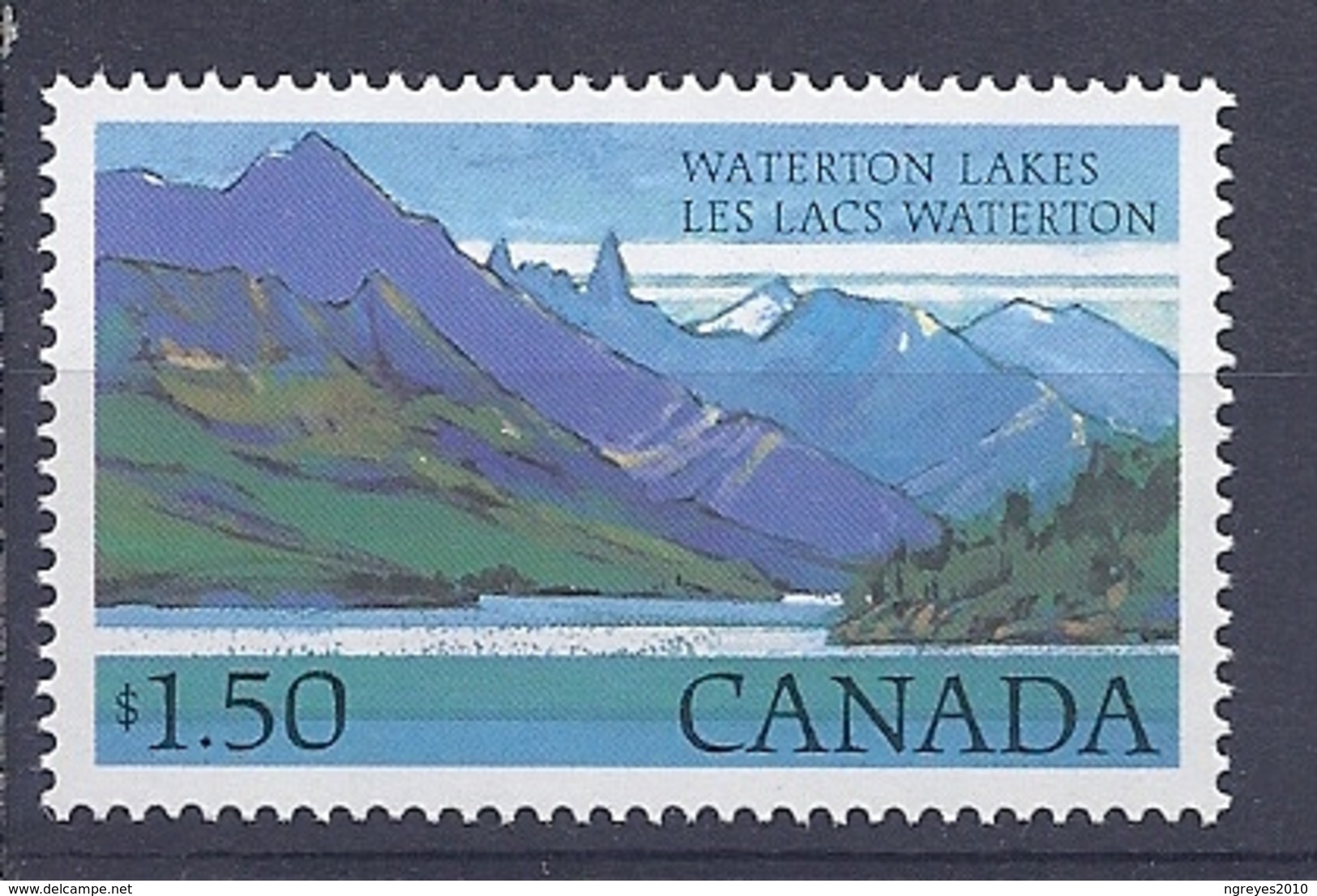 190031728   CANADA  YVERT    Nº  798  **/MNH - Nuevos