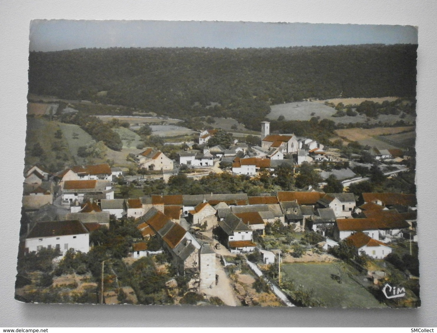 71 Mancey, Vue Aérienne Sur Le Bourg (A8p63) - Autres & Non Classés