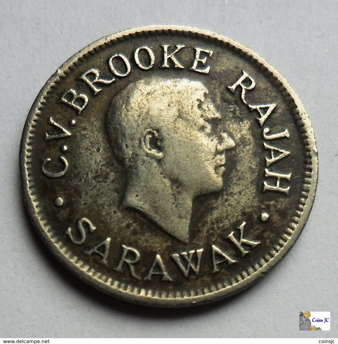 SARAWAK - 5 Cents - 1920 - Colonias