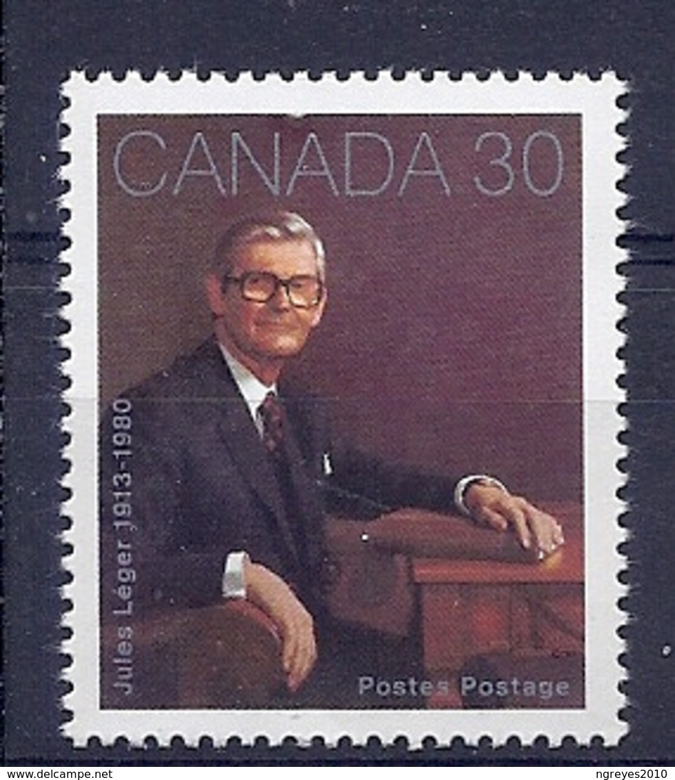 190031730   CANADA  YVERT    Nº  789  **/MNH - Nuevos