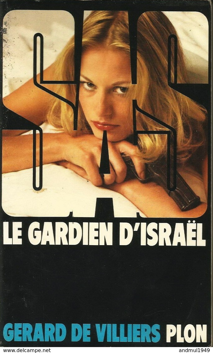 LOT de 10 SAS - Gérard De Villiers