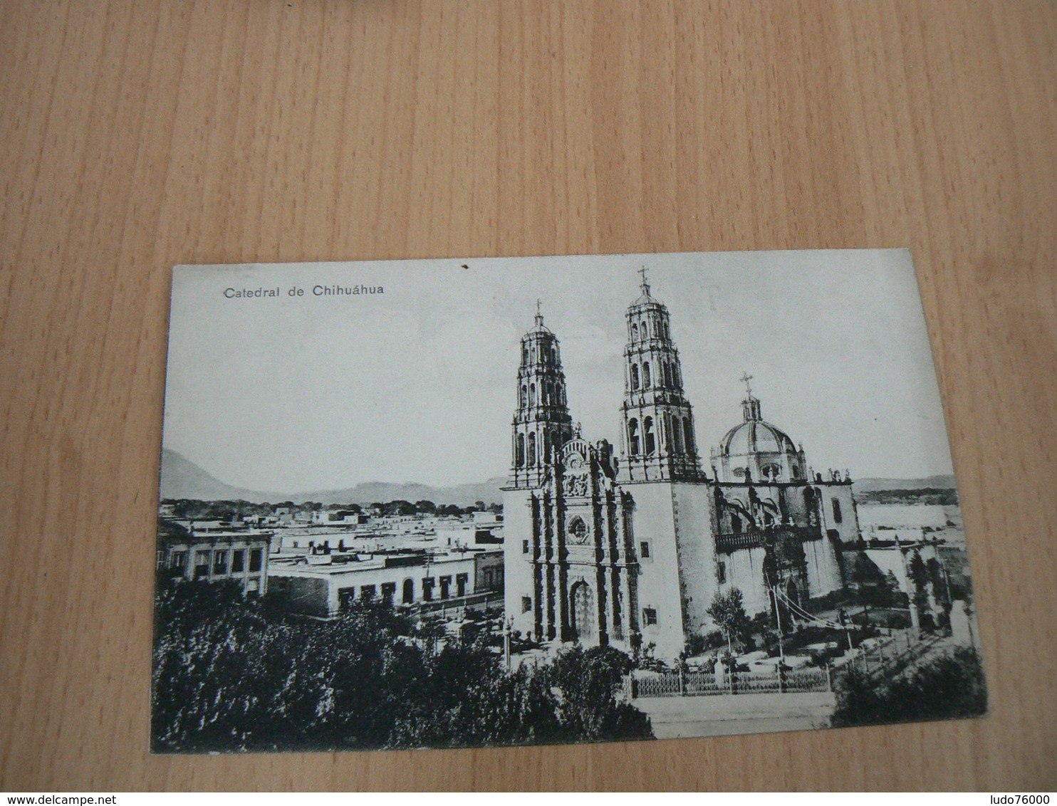 PC17/ MEXIQUE CATEDRAL DE CHIHUAHUA / CARTE VOYAGEE - Mexico