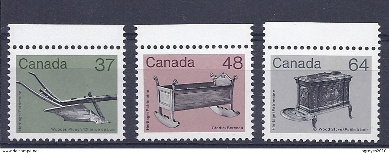 190031735   CANADA  YVERT    Nº  832/4  **/MNH - Nuevos