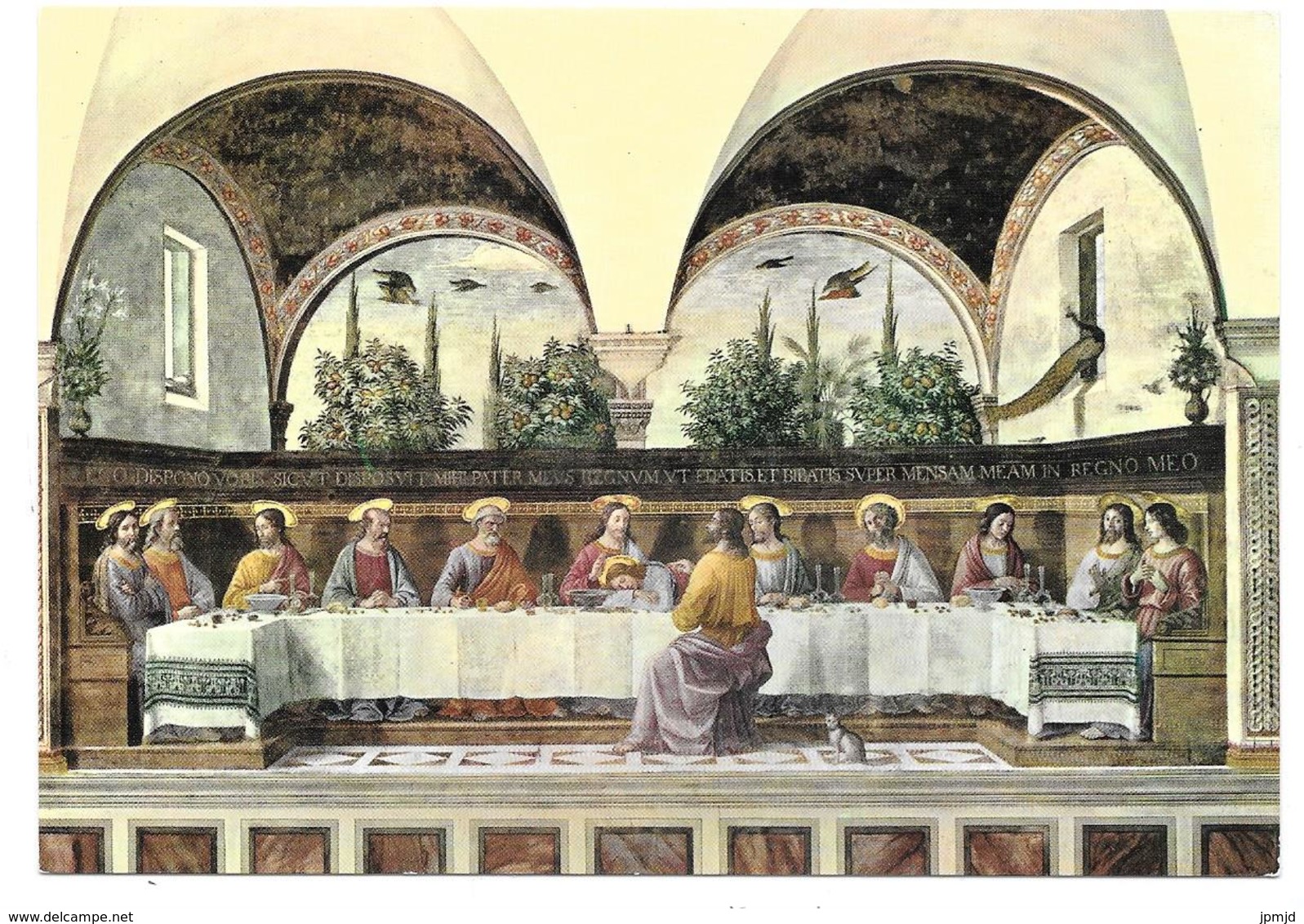 FIRENZE - Museo S. Marco - Domenico Ghirlandaio - L'ultima Cena - Ed. Giusti Di S. Becocci N° A. 101 - Firenze (Florence)