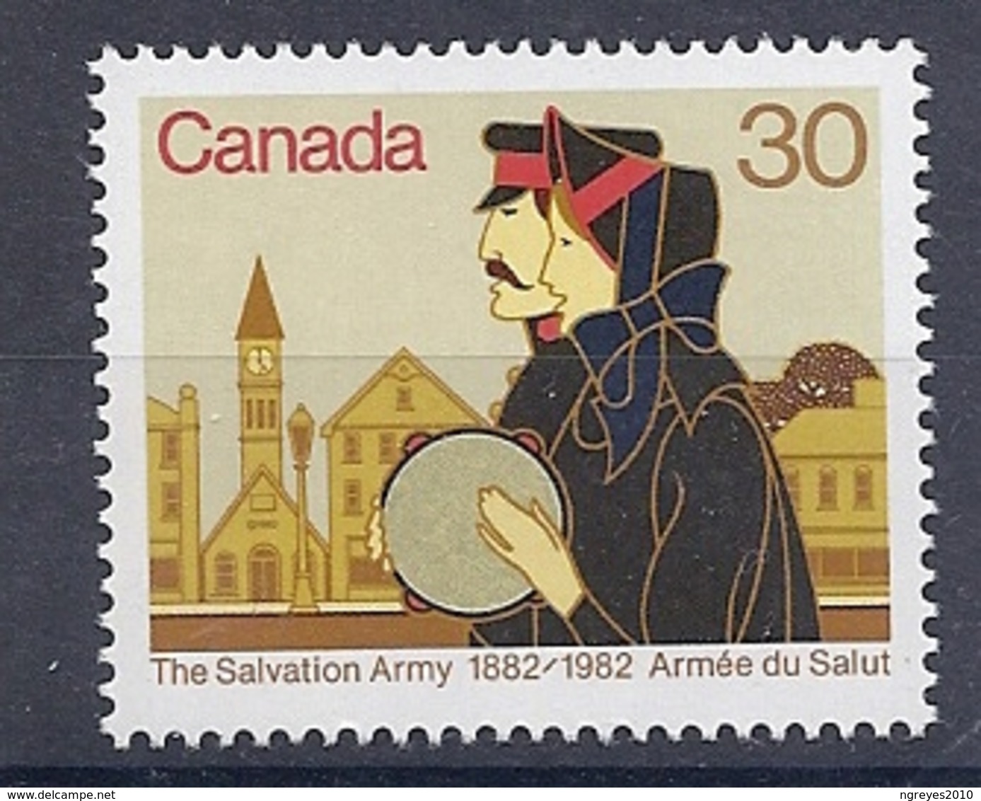 190031739   CANADA  YVERT    Nº  799  **/MNH - Nuevos