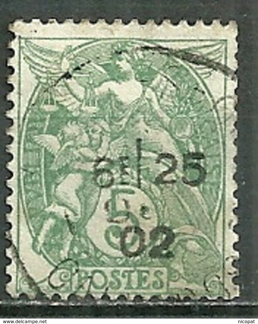 FRANCE Oblitéré 111 Type Blanc - 1900-29 Blanc