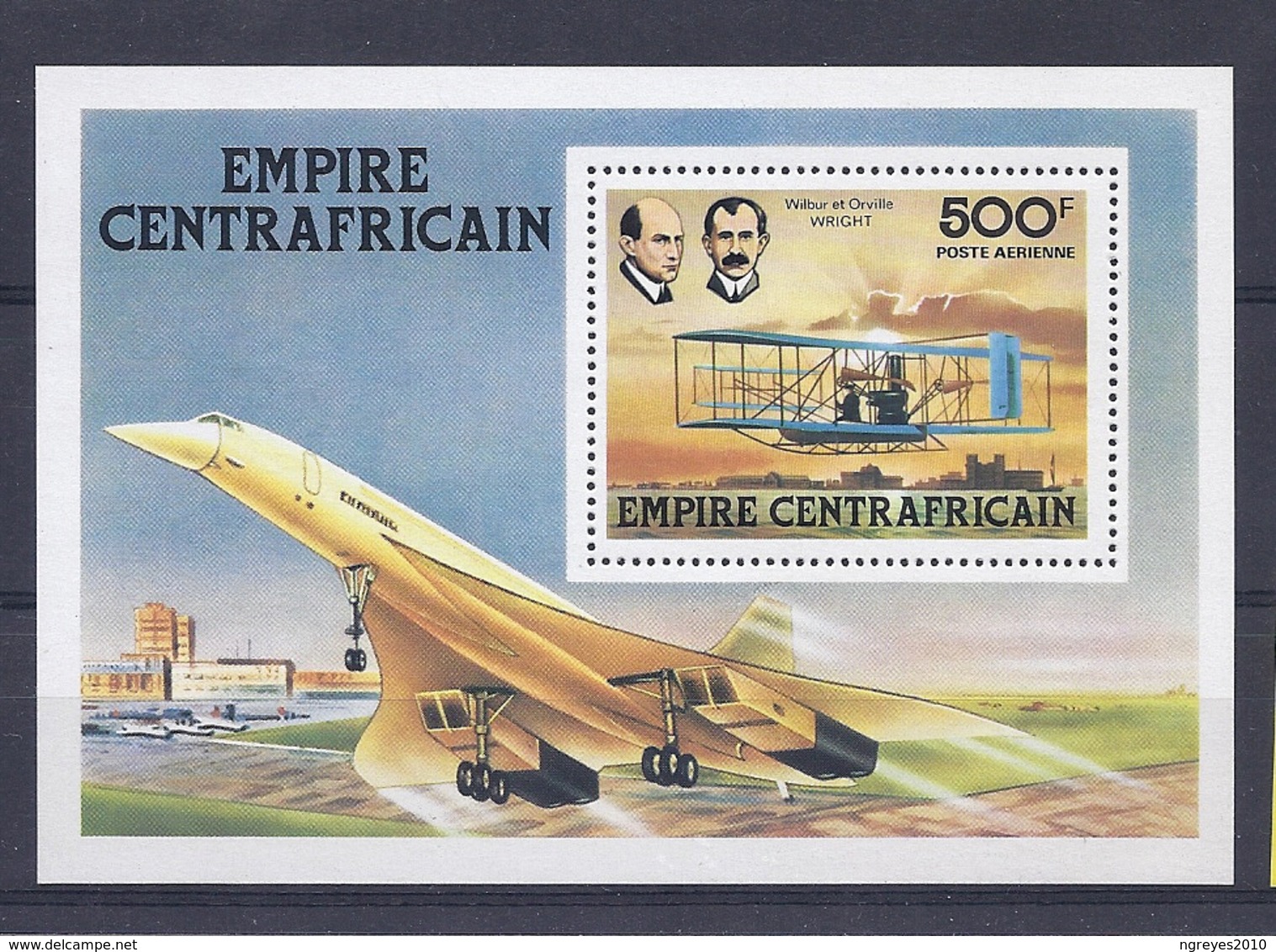 190031757   IMP.  CENTROAFRICANO  YVERT    HB  Nº  25    **/MNH - Central African Republic