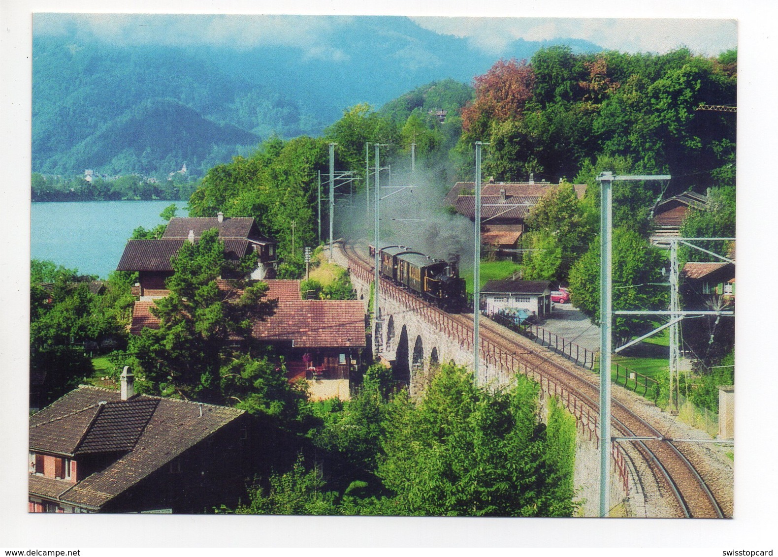 RINGGENBERG Bahn Dampflokomotive - Ringgenberg