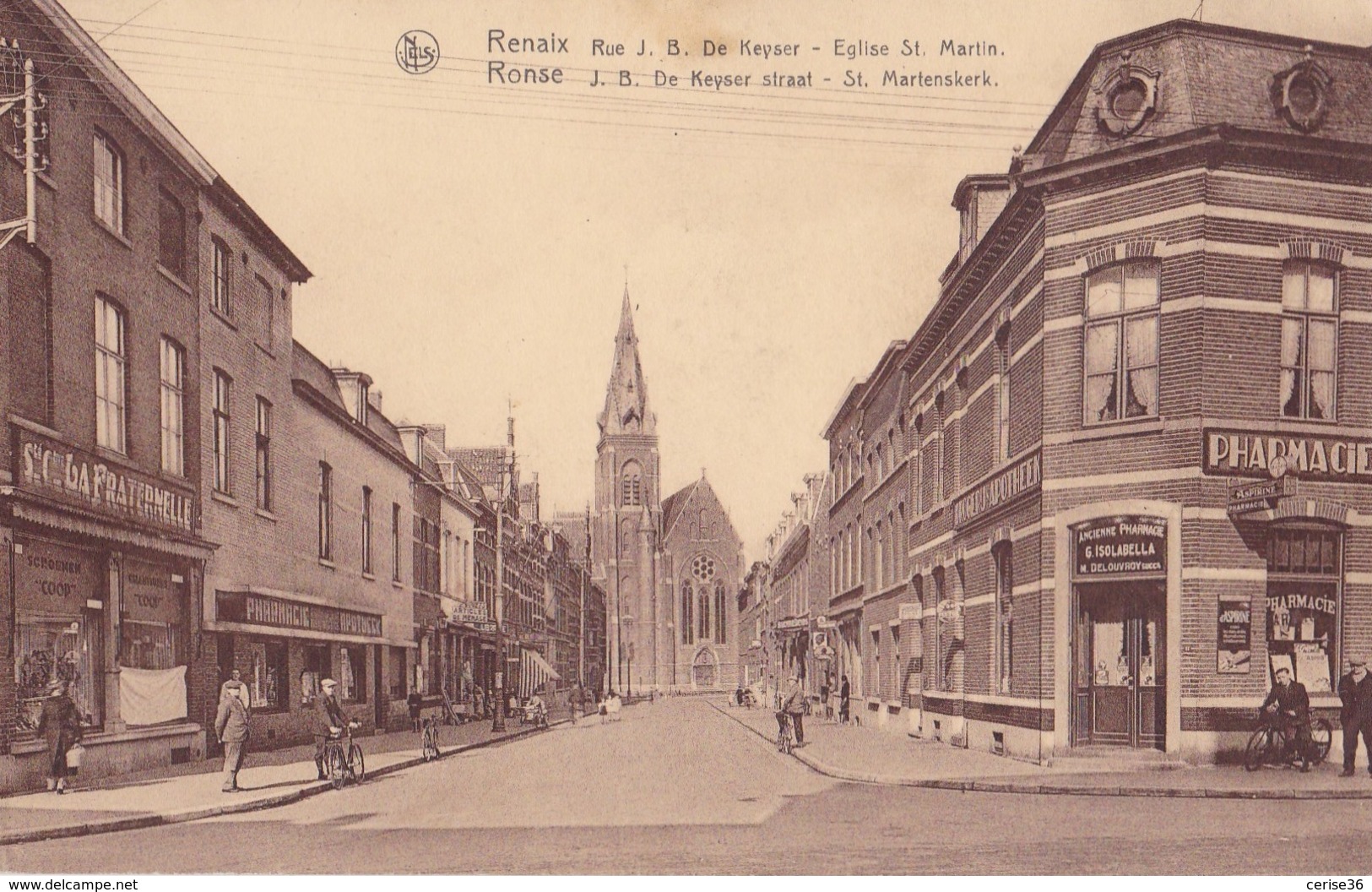 Renaix Rue J.B. De Keyser - Renaix - Ronse