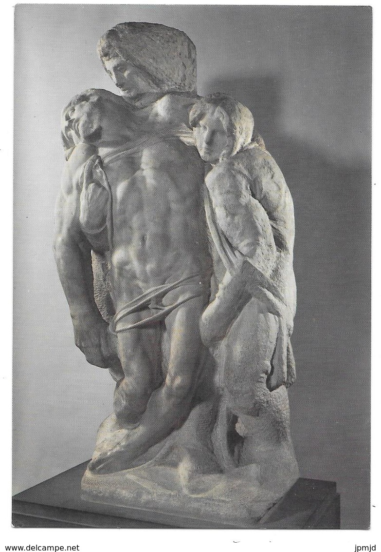 FIRENZE - Galleria Dell'Accademia - Michelangelo Buonarroti - La Pieta - Ed. G. M. N° 128 - Firenze (Florence)