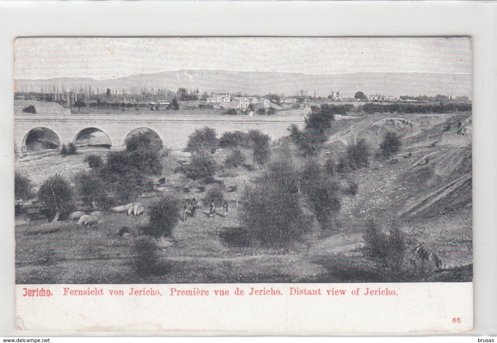 Jericho - Distant View - Israel