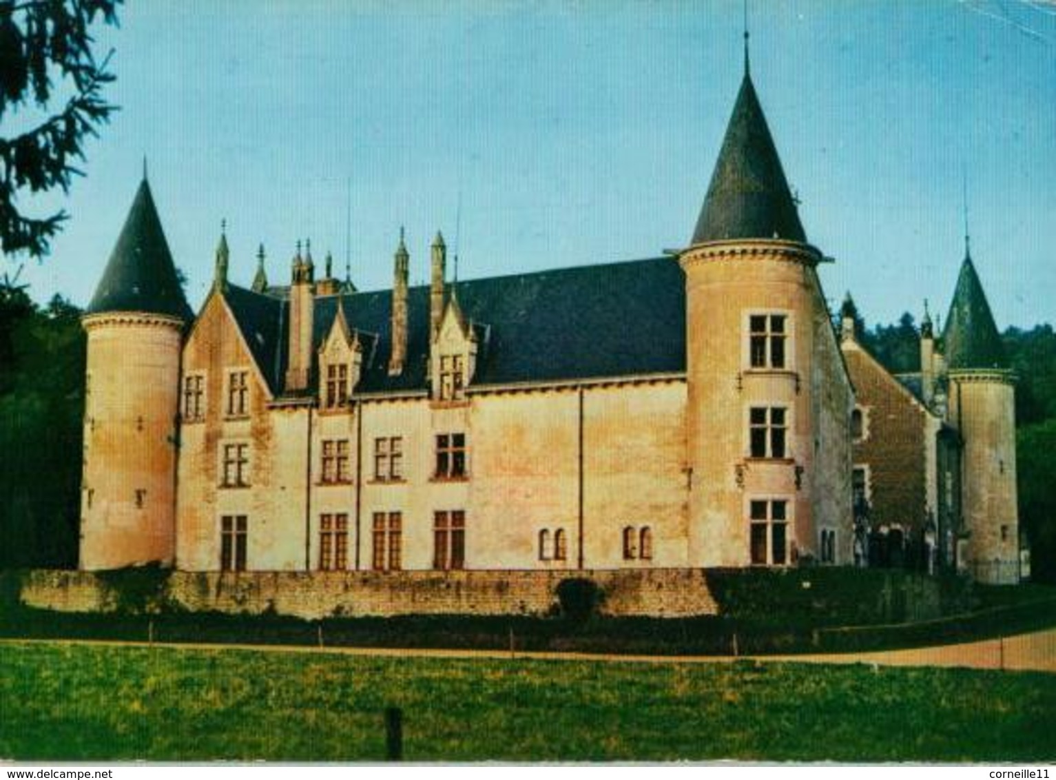 21 - CHÂTEAU DE BOURBILLY - Otros & Sin Clasificación