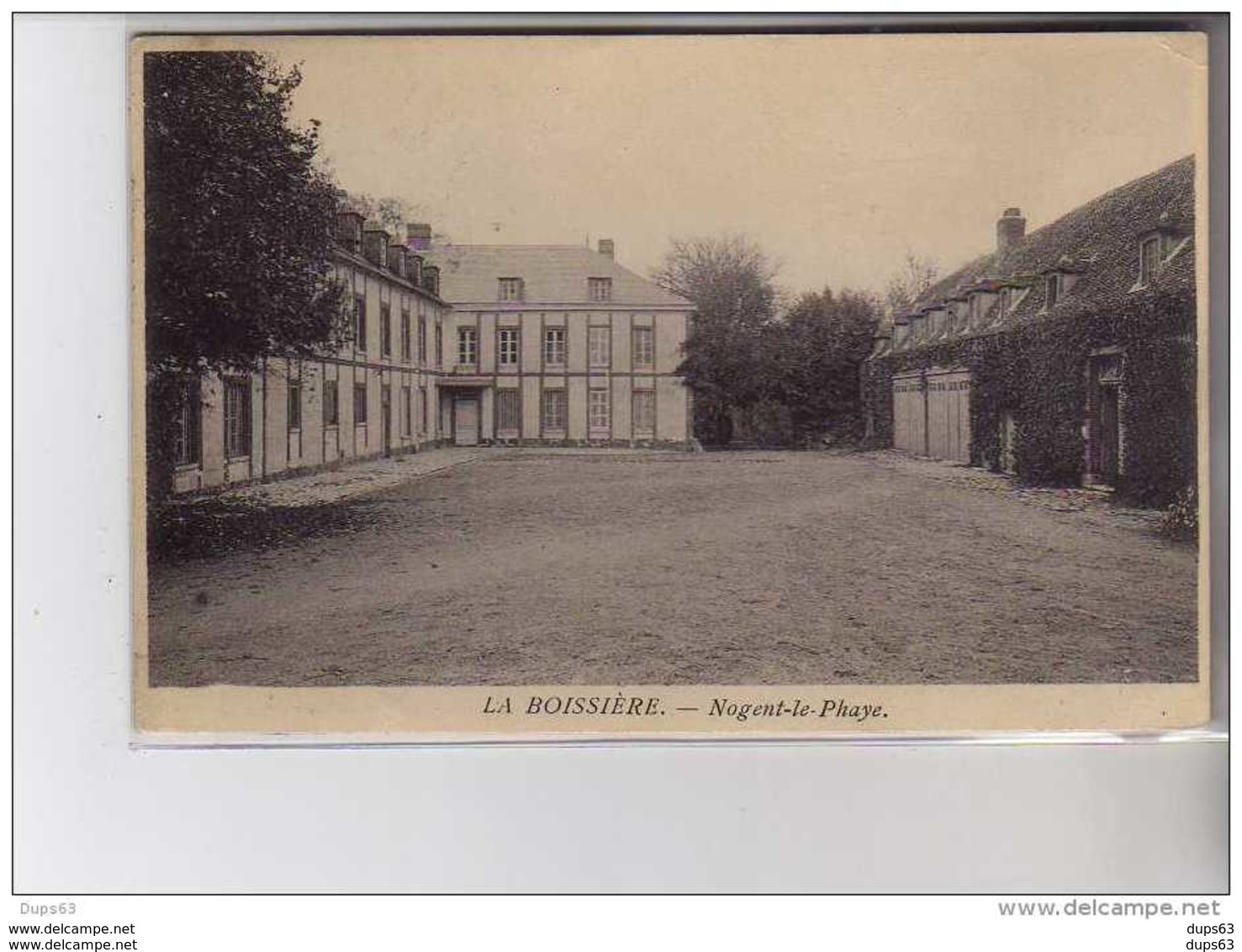 NOGENT LE PHAYE - La Boissière - Château - Très Bon état - Autres & Non Classés