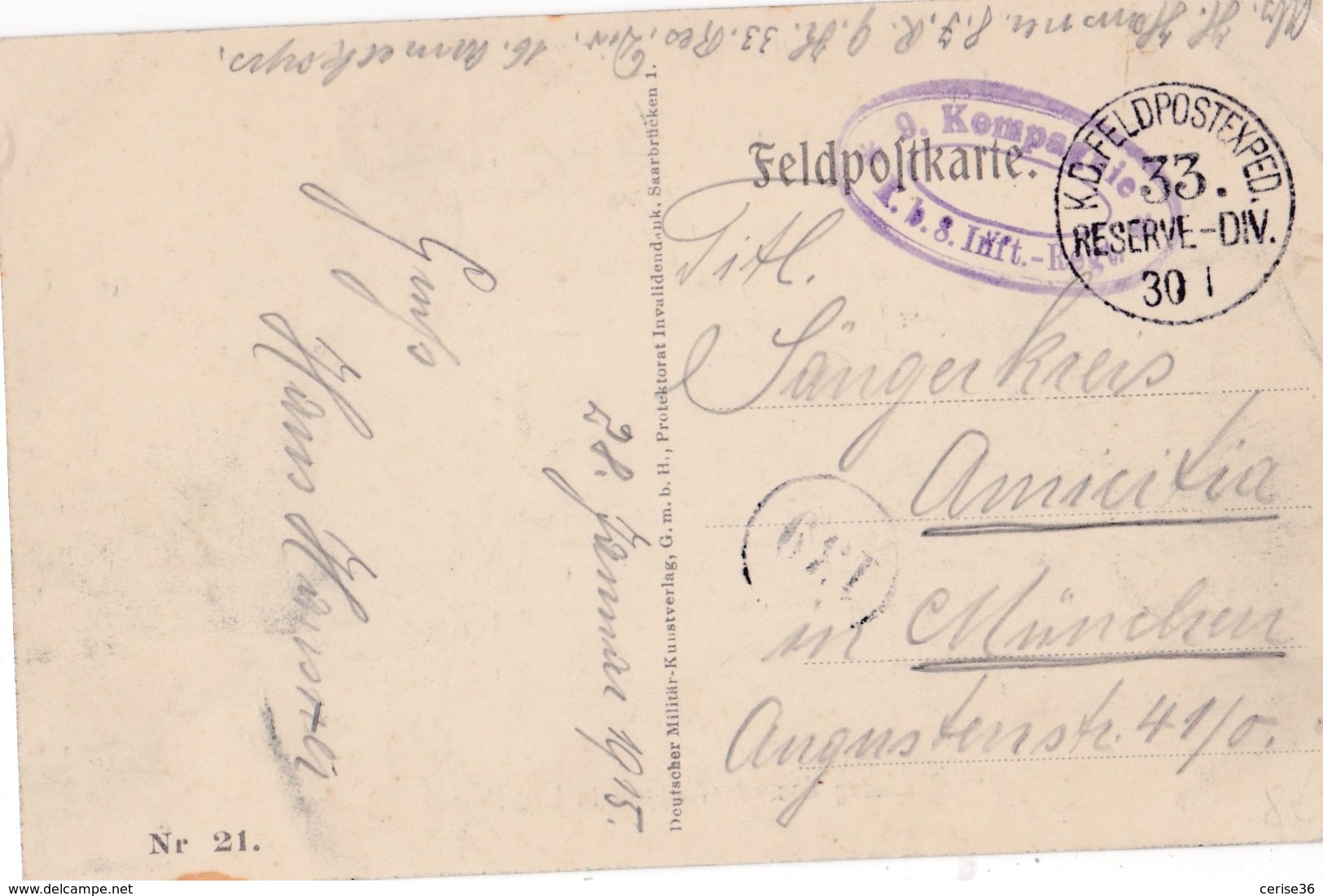 Einzug Unserer Truppen In Lüttich  Circulée En 1915 Cachet Militaire Voir Verso - Liege