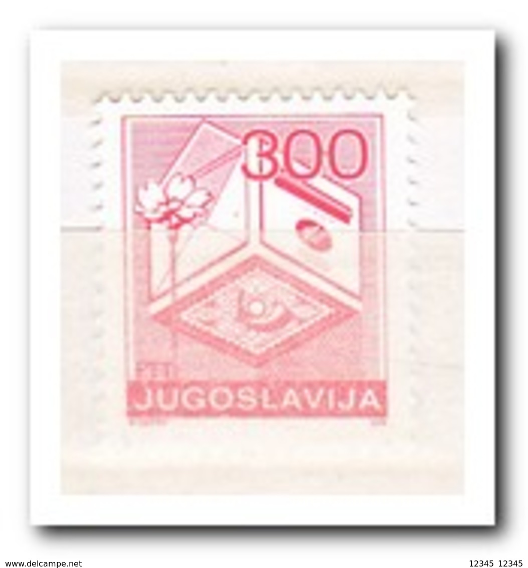 Joegoslavië 1989, Postfris MNH, Postal Service 13¼ - Nuovi