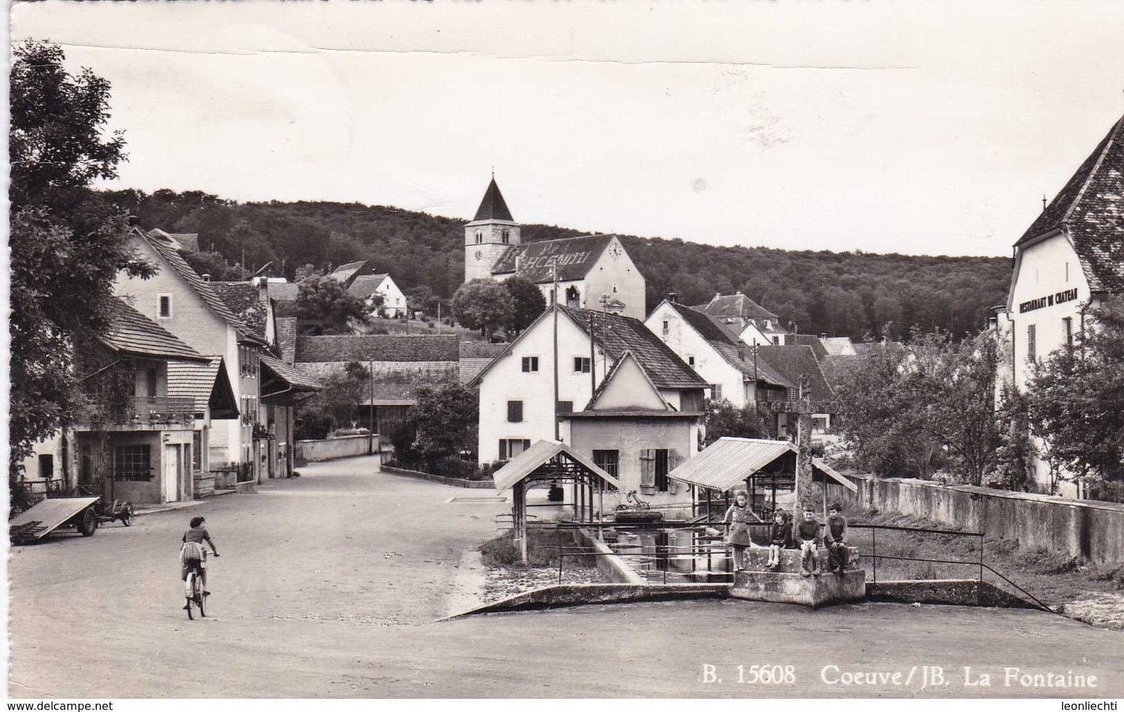 Coeuve / JB La Fontaine, Restaurant Du Chateau - Altri & Non Classificati